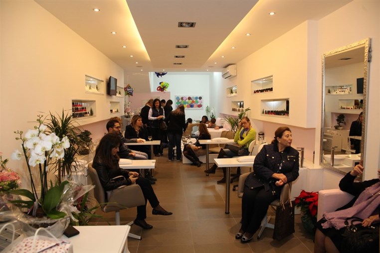 Pastel Nail Lounge Opening
